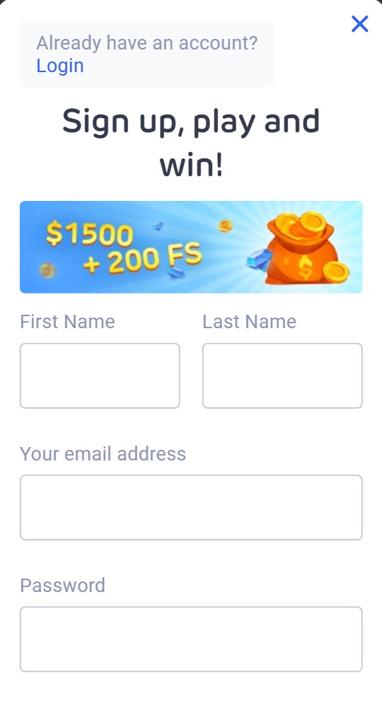 The third image of the app ,Online betting platform with the best betting games with highest cash rewards